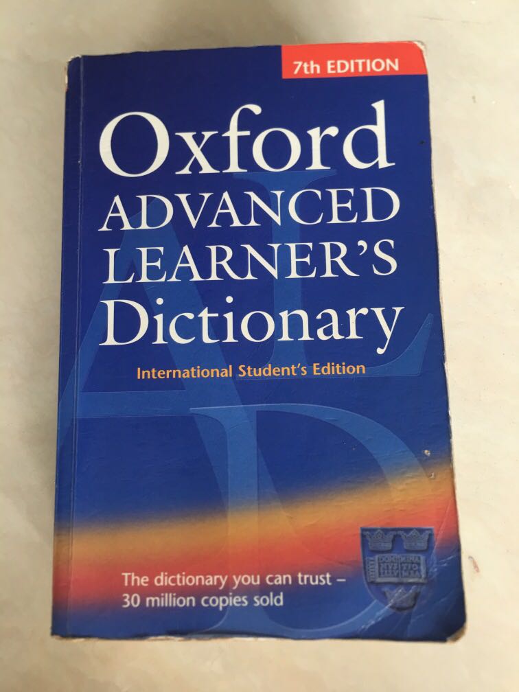 Beli Oxford Learners Dictionary Pada Harga Terendah Lazada Com My