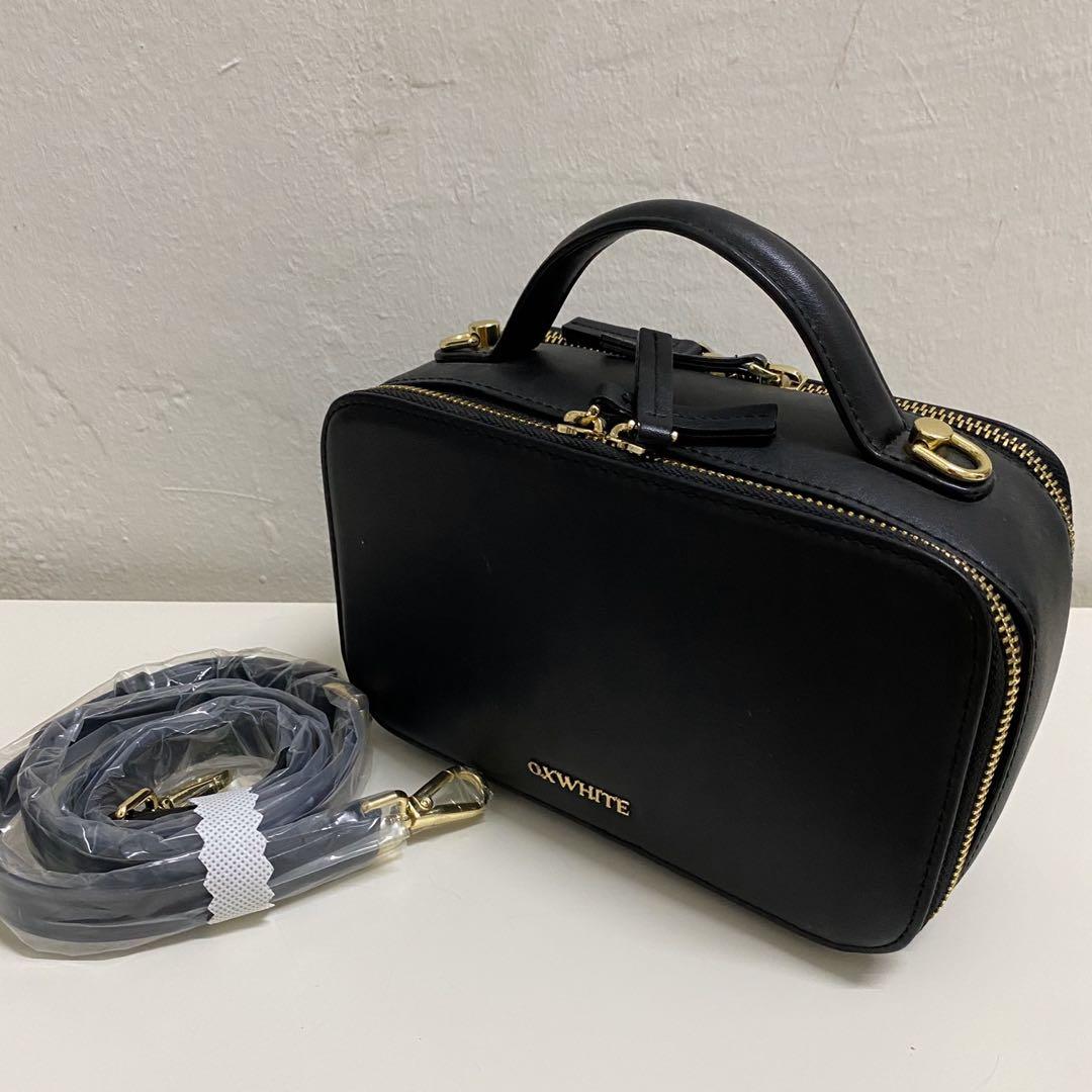 OXWHITE Crossbody Camera Bag