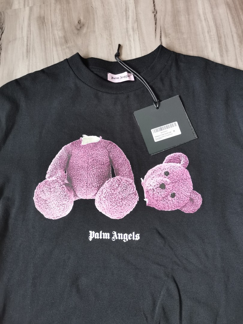 Palm Angels Kill The Bear, Men's Fashion, Tops & Sets, Tshirts 
