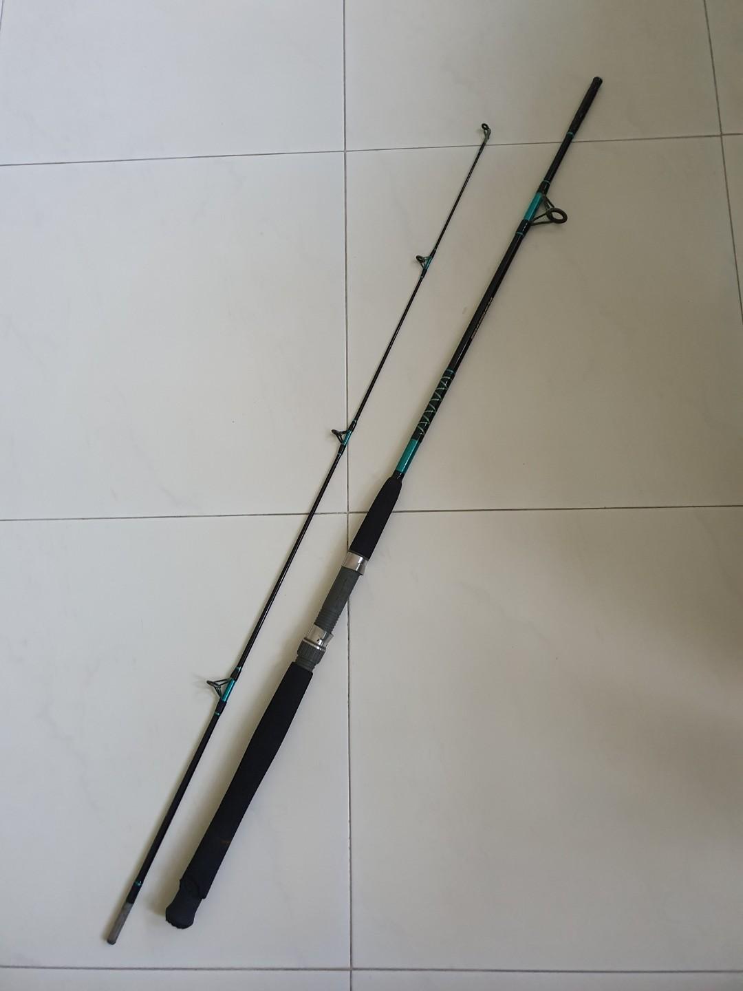 pioneer fishing rod