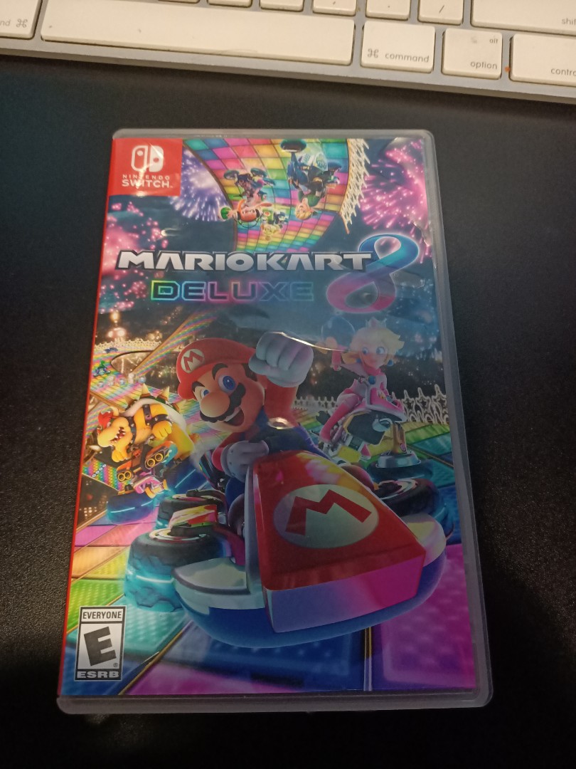 Pre owned mario kart switch on sale