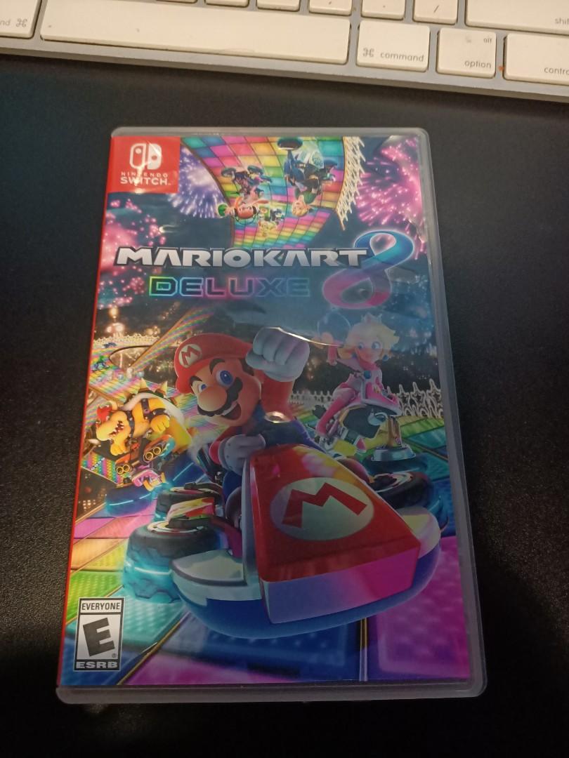 Mario kart 8 switch pre owned online