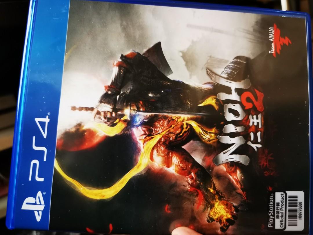 PS4 仁王2 (用咗 Code) （分類：PlayStation）位於 Hong Kong。 由 ky888 提交（商品編號 283514767，圖片 1）。簡介： 吾識打，所以賣。