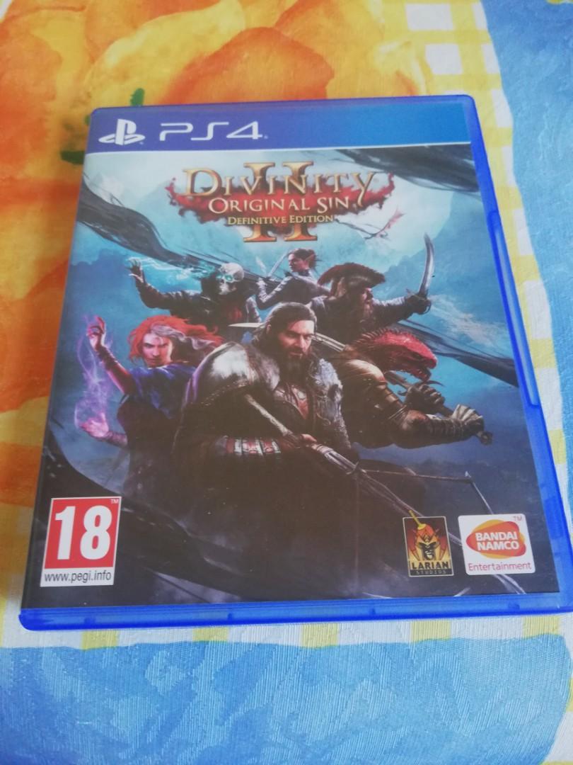 divinity original sin 2 sale ps4