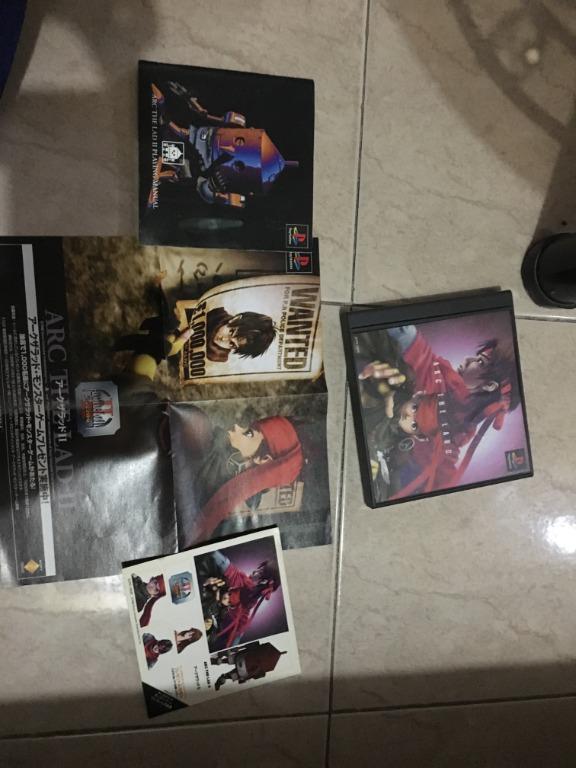 Rare Arc The Lad Ii Complete Set Ntsc J Playstation 1 Video Gaming Video Games On Carousell