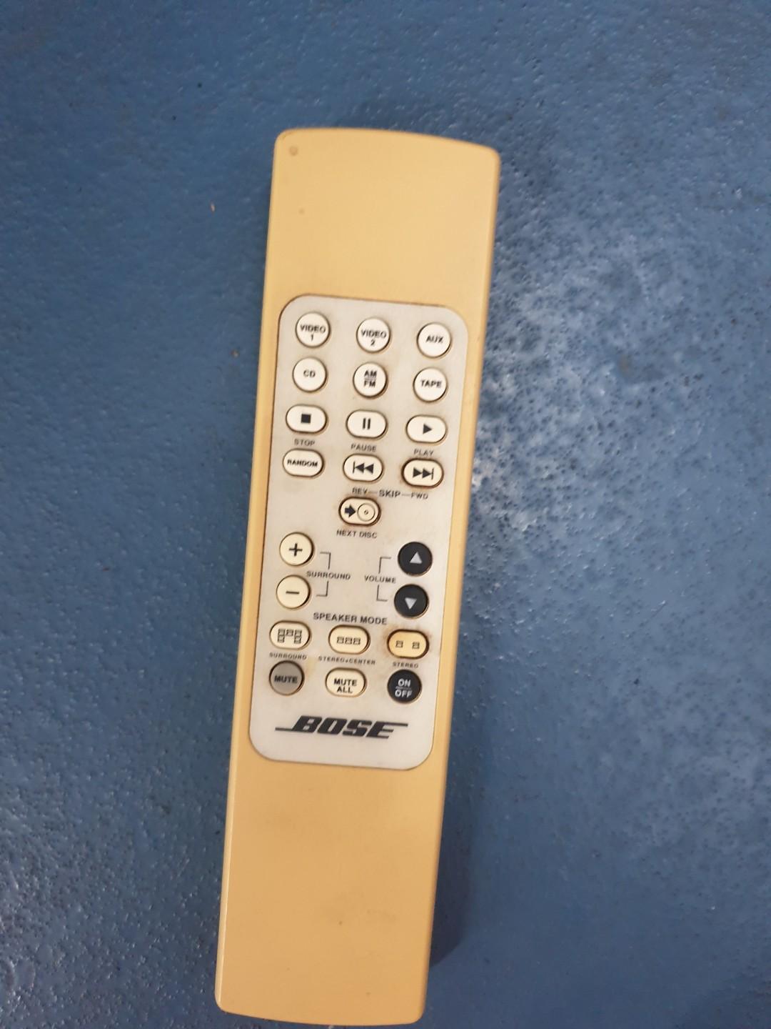 Remote Control, TV & Home Appliances, TV & Entertainment, TV Parts