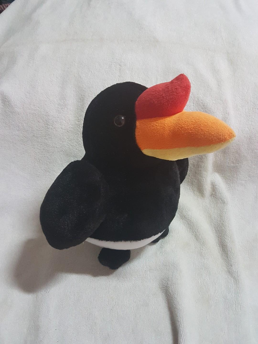 Hornbill plush cheap