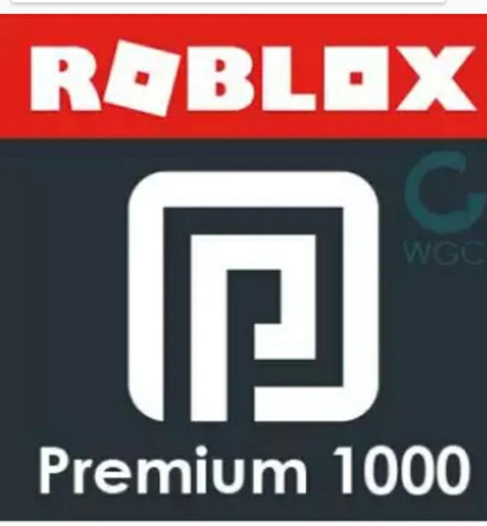 Roblox 1000 Robux