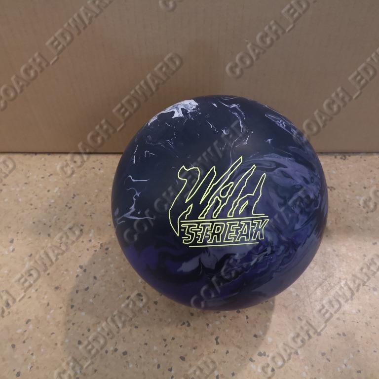 Roto Grip Wild Streak Bowling Ball
