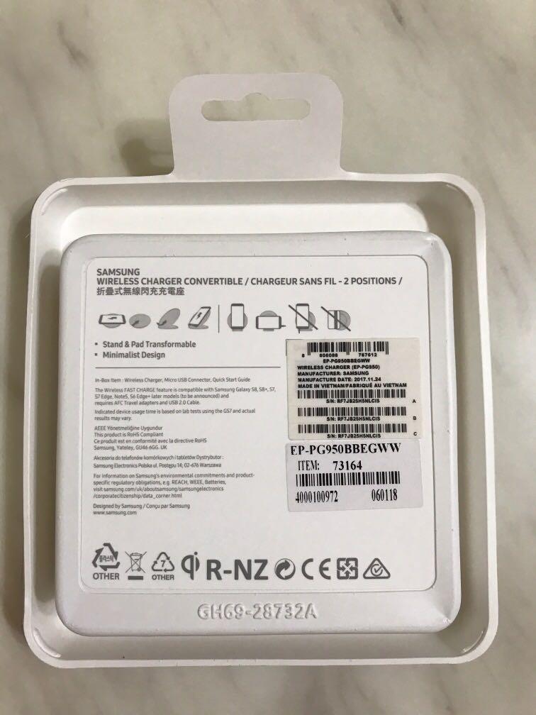Samsung Wireless Charger Convertible406100988930959361