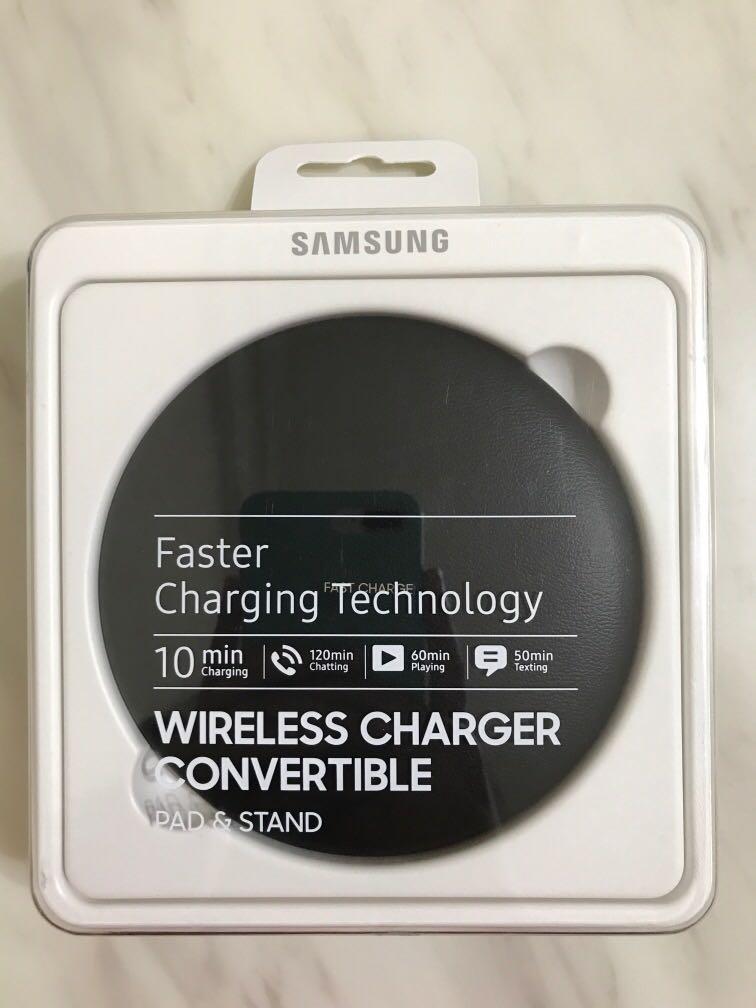 Samsung Wireless Charger Convertible406100988930959360