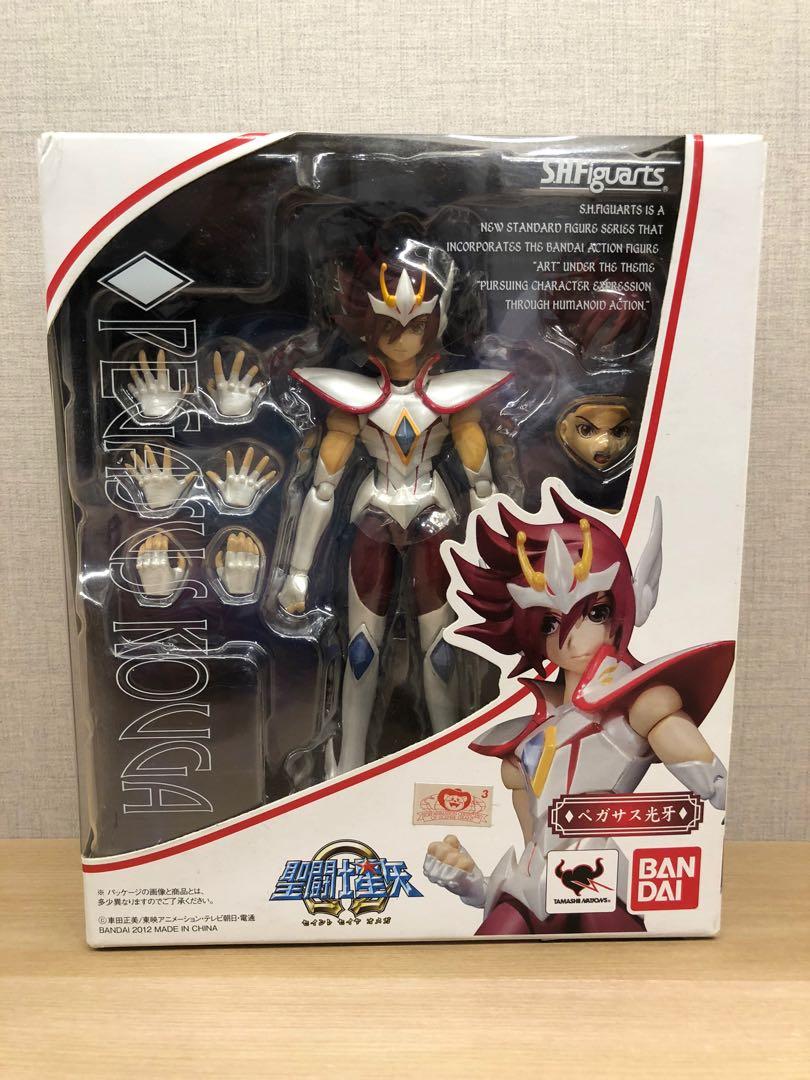 Saint seiya figuarts top