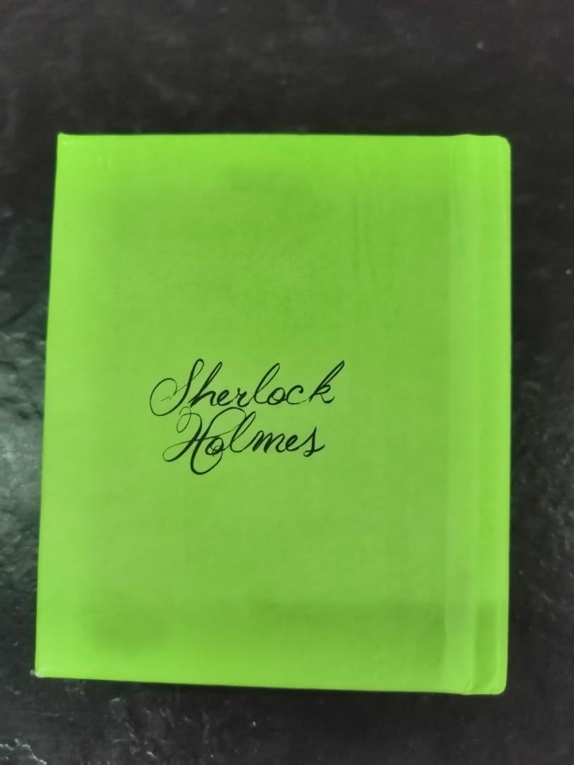 Sherlock Holmes The Essential Mysteries In One Sitting Books Stationery Books On Carousell