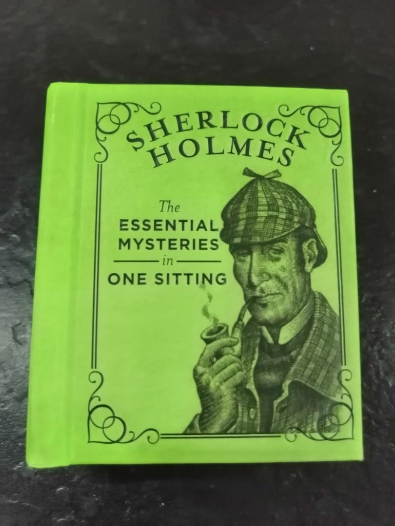 Sherlock Holmes The Essential Mysteries In One Sitting Books Stationery Books On Carousell