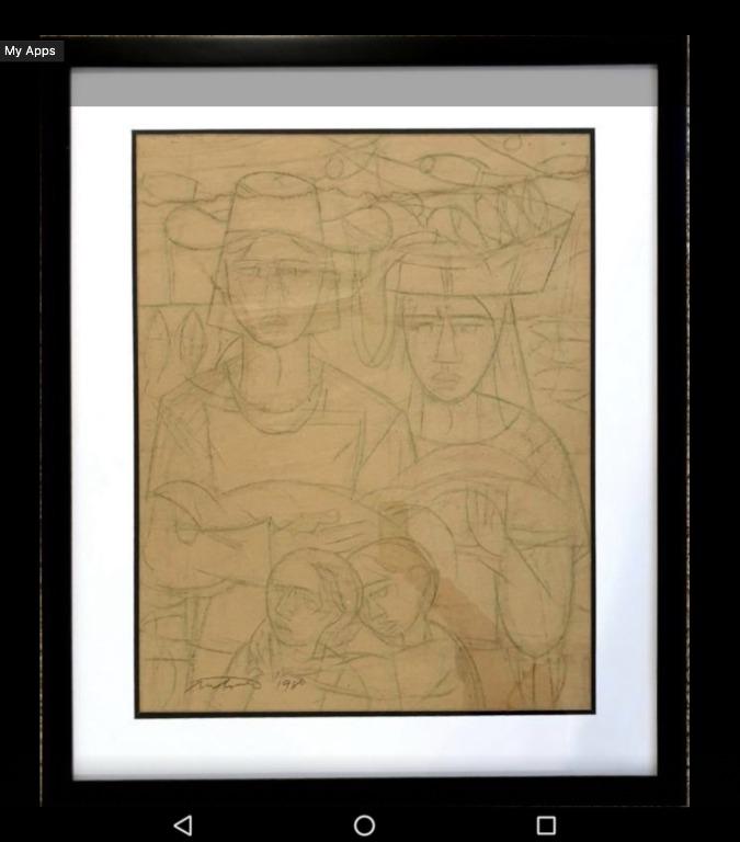 SKETCHES ANGELITO ANTONIO (Category: Art & Prints) located in Paranaque City. Submitted by techmogul (Listing ID 283425464, Image 1). Description: I'am selling sketches of artist Angelito Antonio. A renowned painter and husband of fellow artisit Norma Belleza. The sketches are both framed in a black wooden frame that would greatly accentuate any part of your house Price of the sketches is 35k and 50k 24x30 #carouphone.