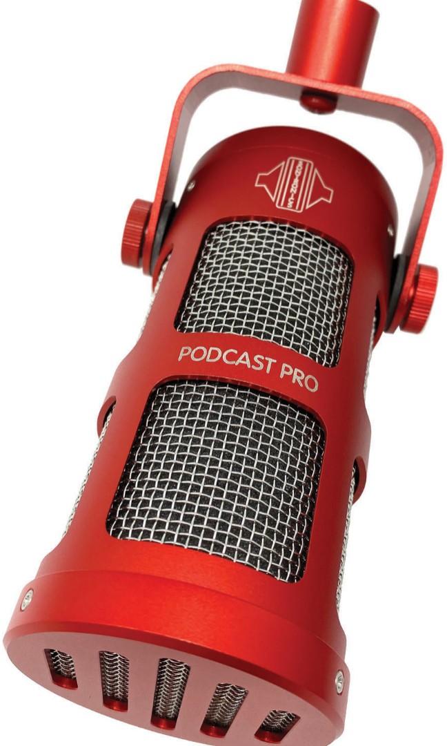 Sontronics Podcast Pro Red466902831869480960