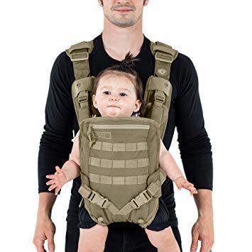 Mission tactical baby carrier 2025