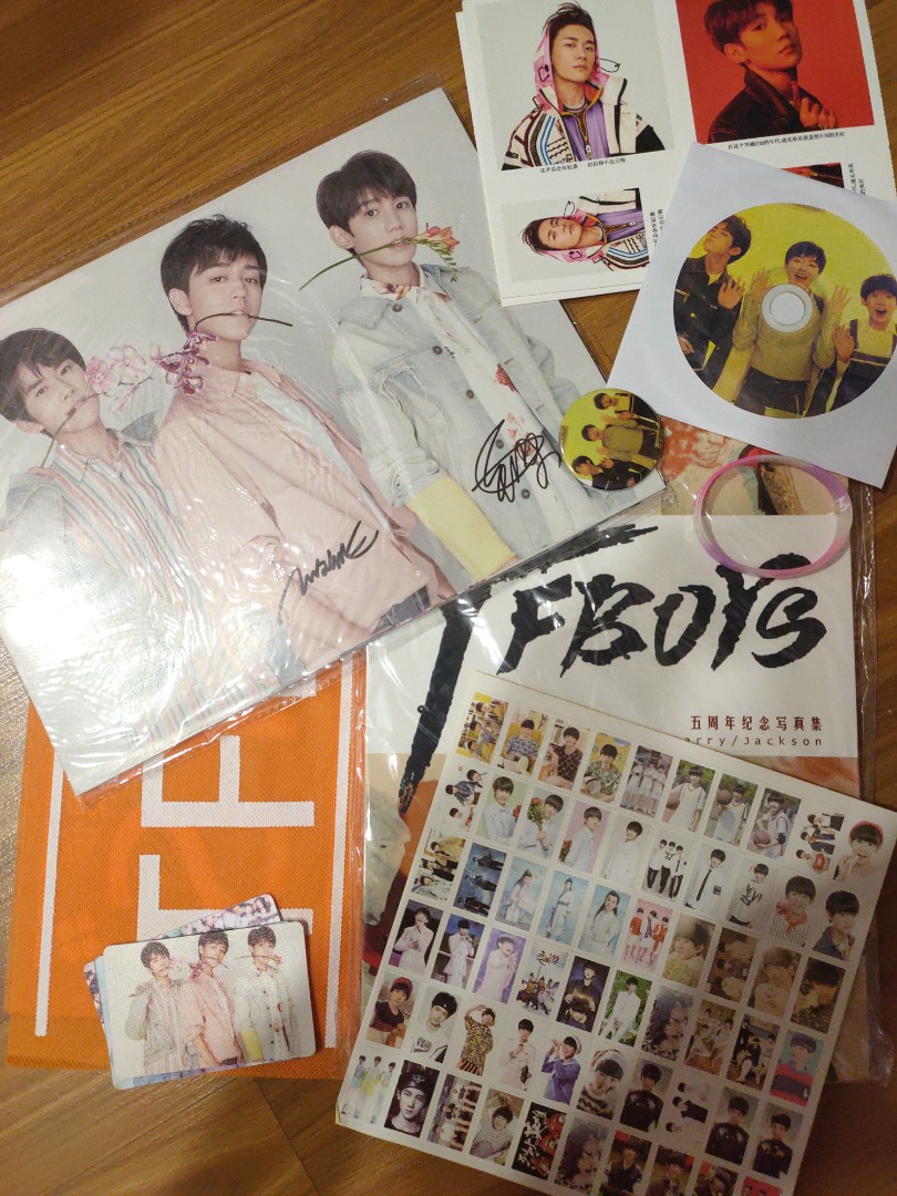 Tfboys Full Set Album Hobbies Toys Memorabilia Collectibles K Wave On Carousell