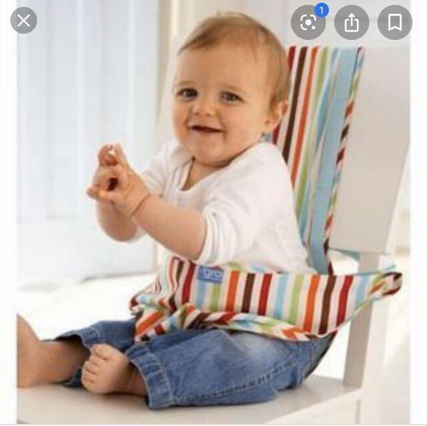 Gro company shop chair harness