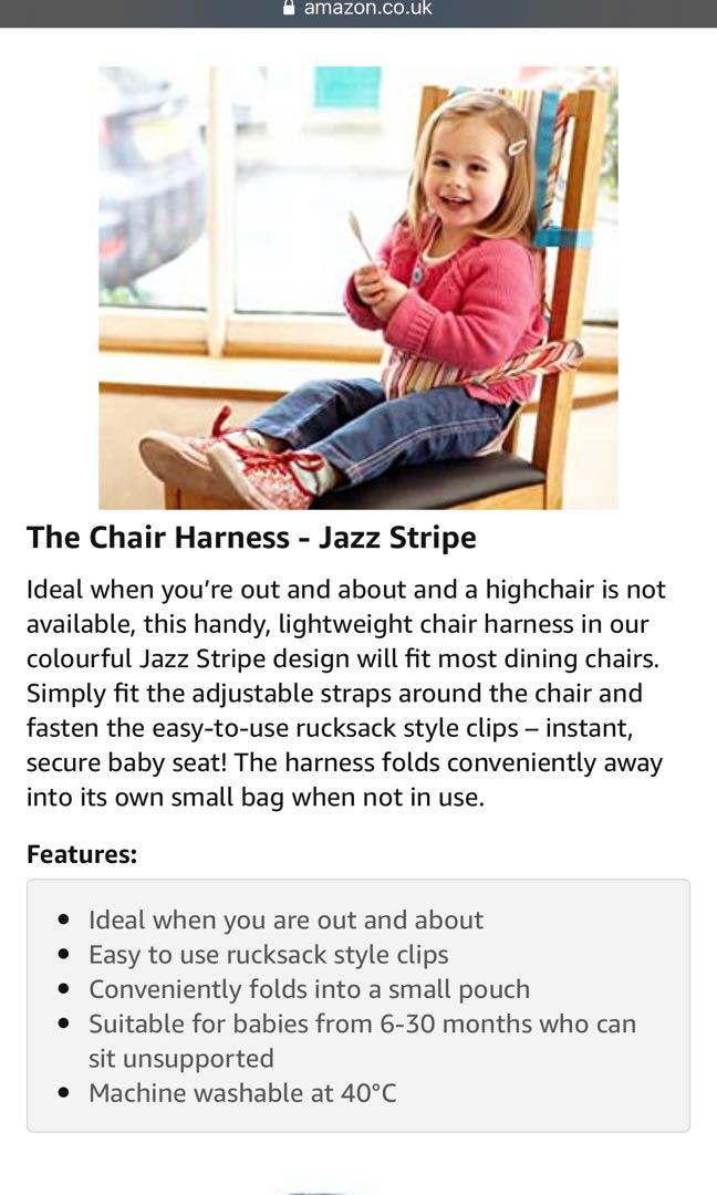 Gro anywhere chair hotsell harness