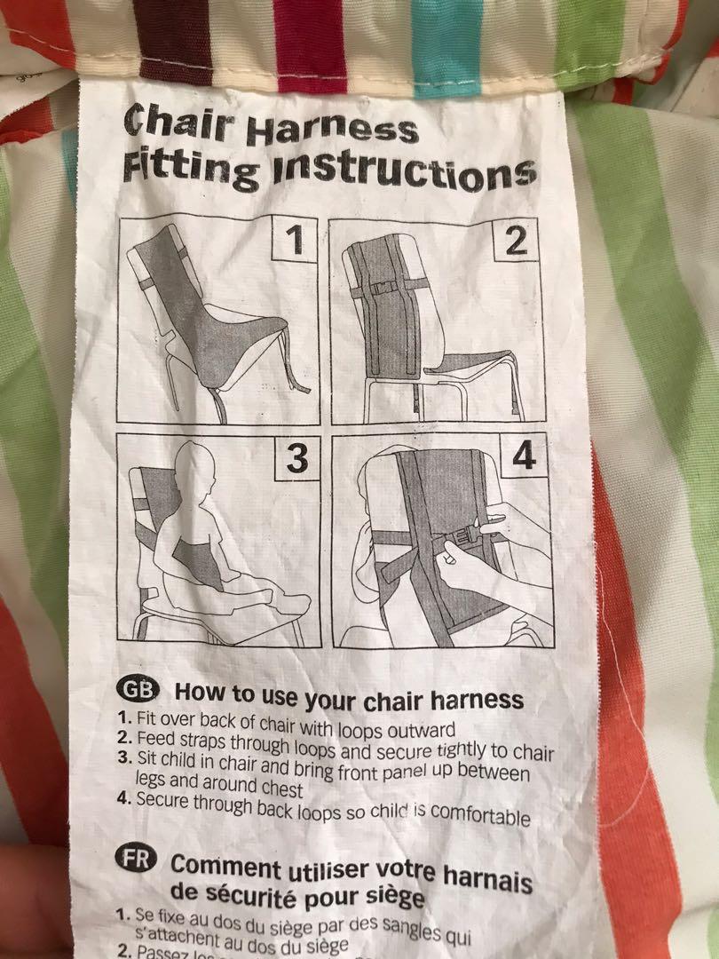 Gro anywhere outlet chair harness