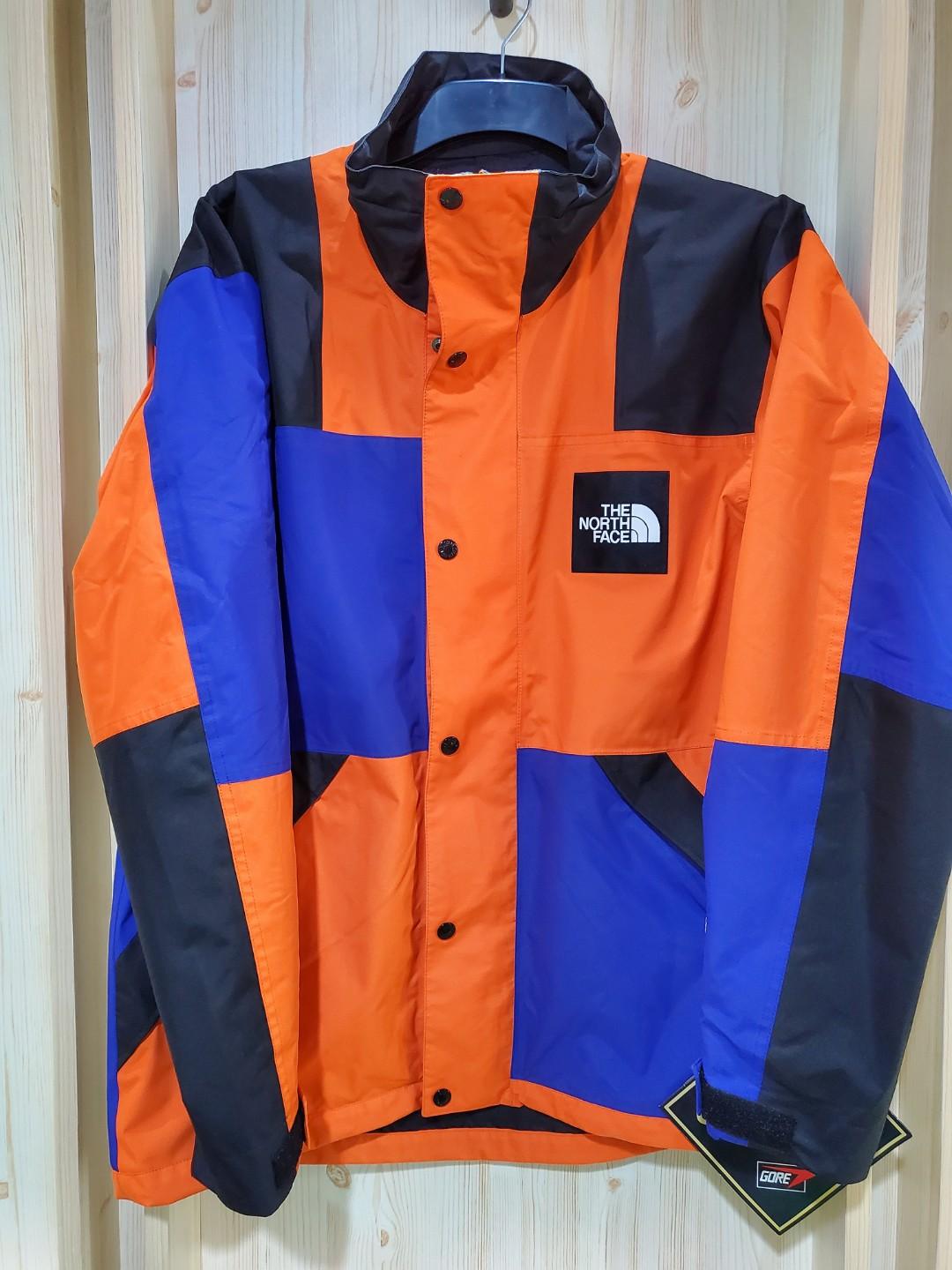 The north face L Shell 白 RAGE GTX Jacket