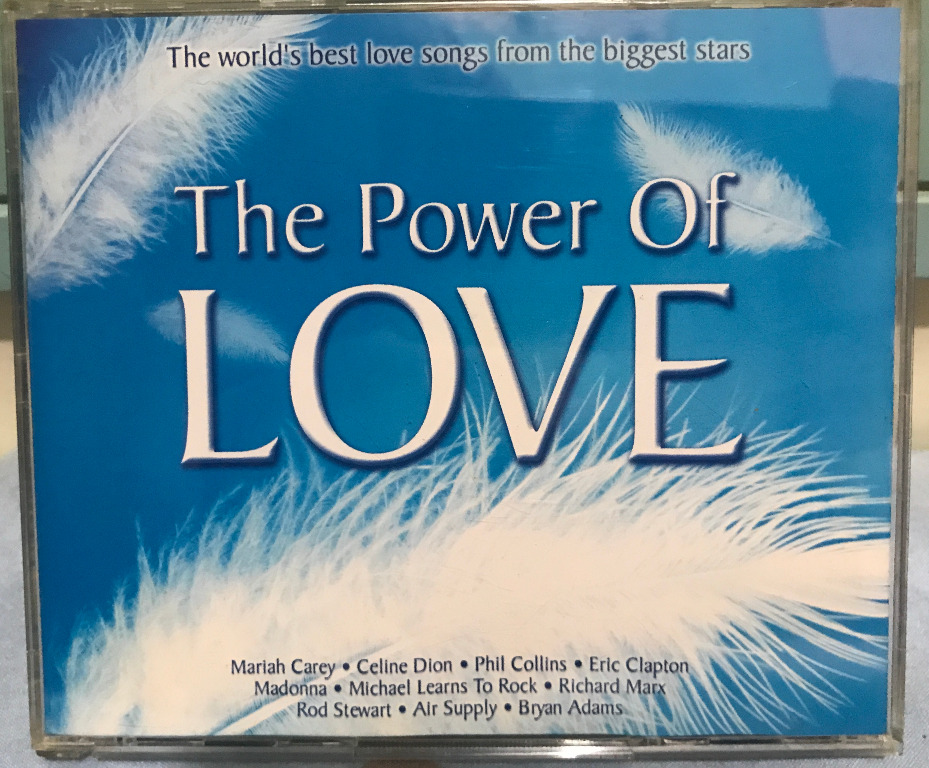 The Power Of Love 英文經典情歌集雙cd 加送音樂盒版本市場難尋 音樂樂器 配件 Cd S Dvd S Other Media Carousell