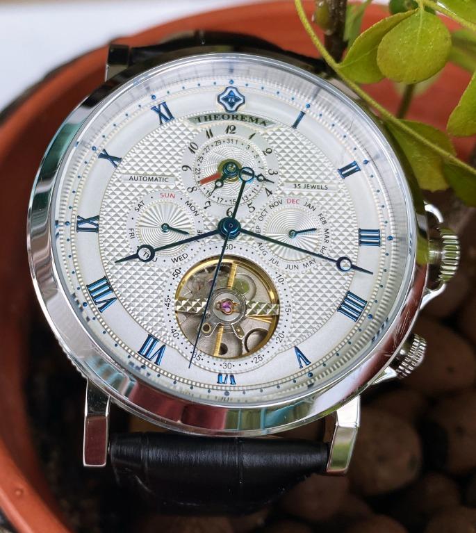 Theorema automatic watch deals