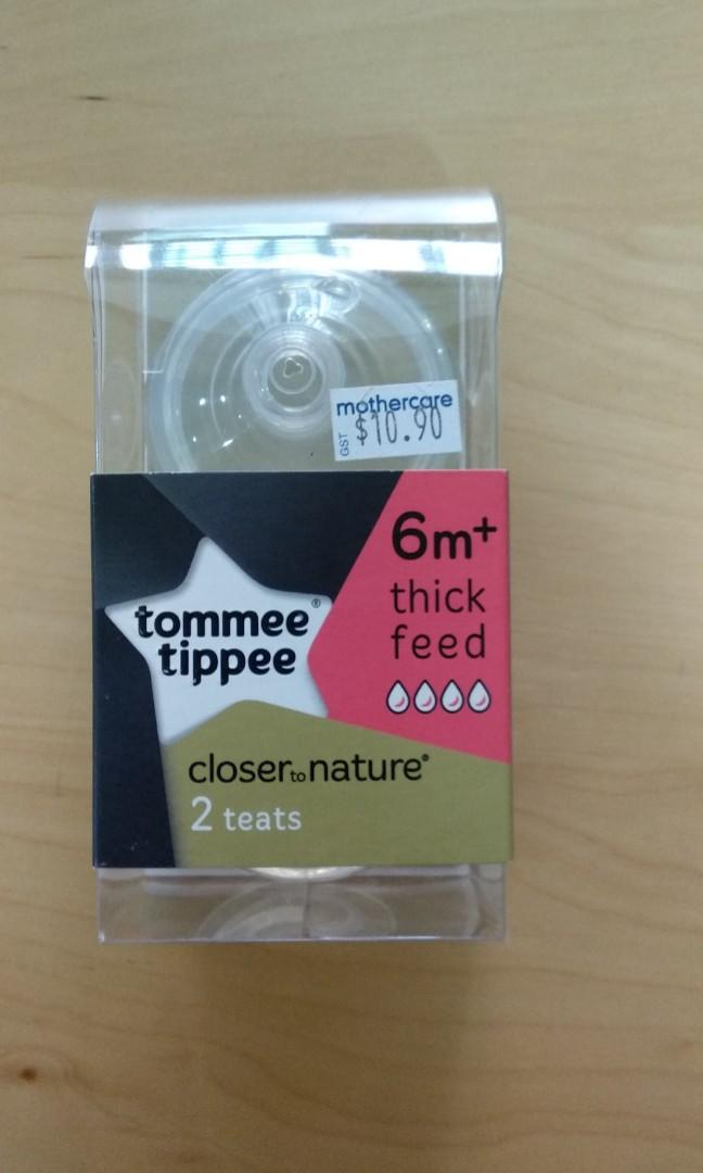 tommee tippee thick feed