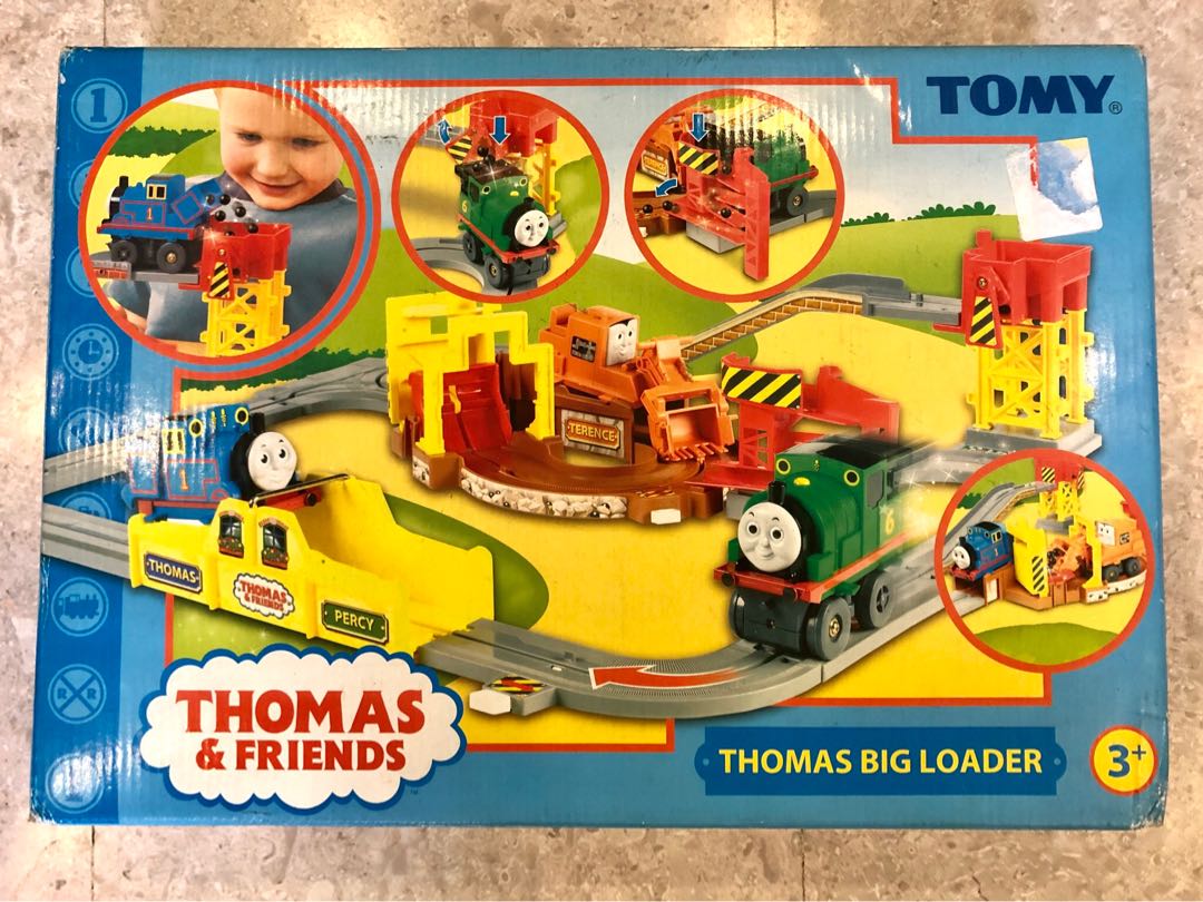Thomas big loader new arrivals