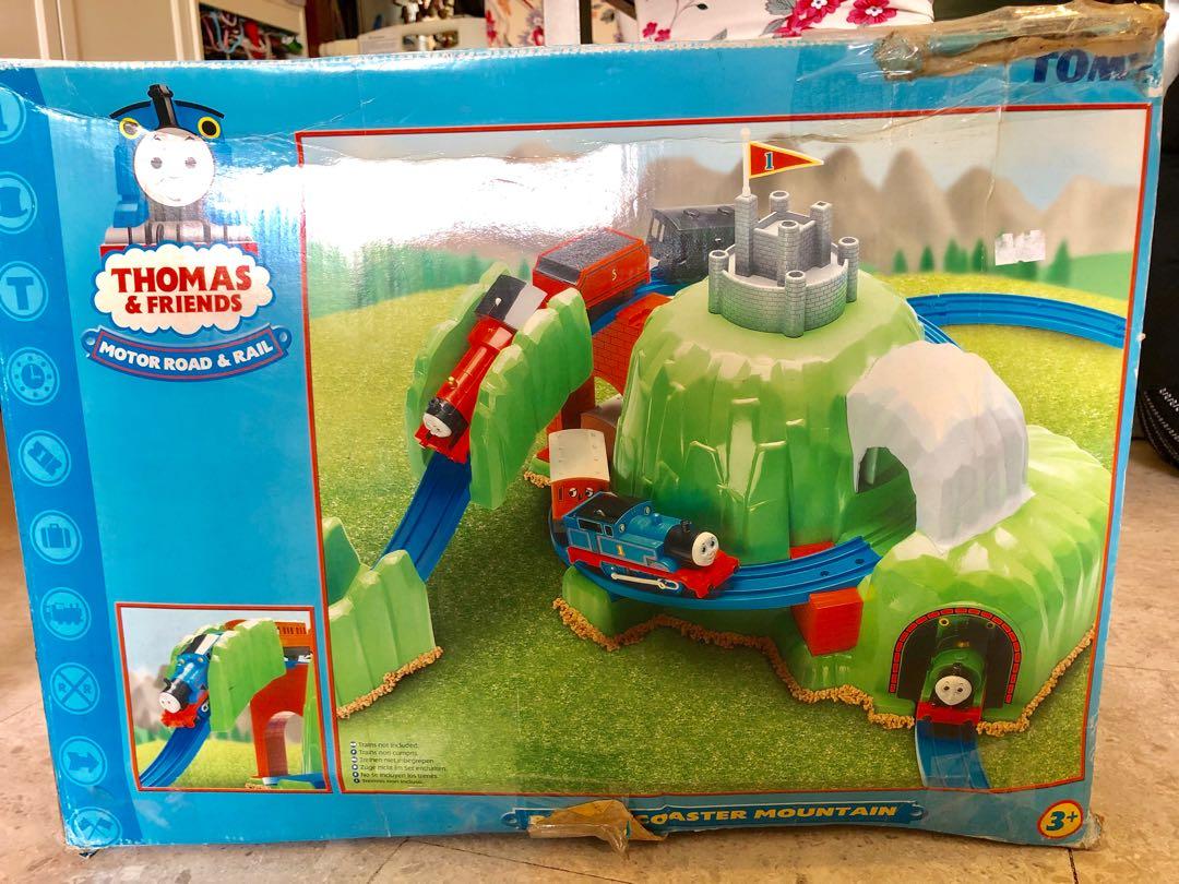 Tomy Thomas roller coaster mountain track, Hobbies & Toys, Toys & Games