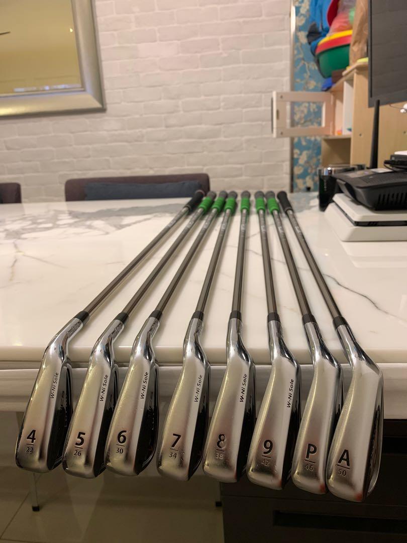 Tour Edge Exotics CB Pro Tungsten Irons