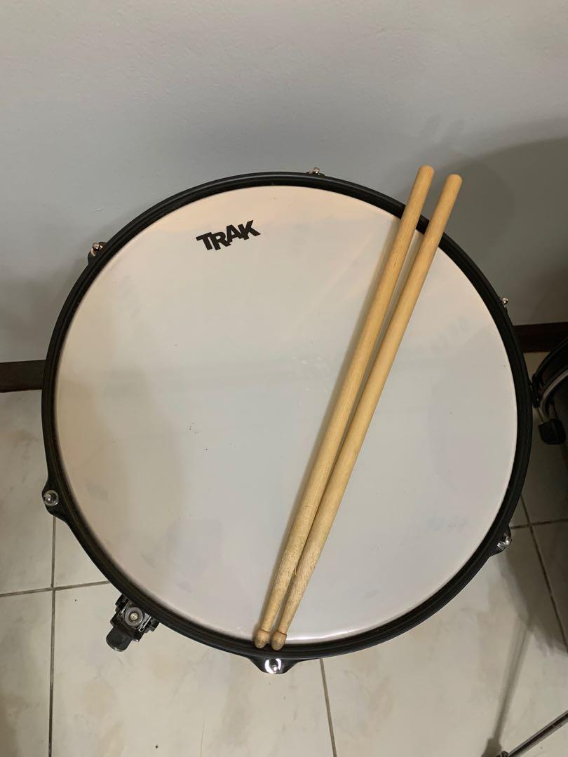 Trak Drum Set, Hobbies & Toys, Music & Media, Musical Instruments on