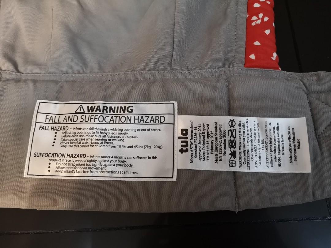 Tula Standard Carrier, Babies & Kids, Going Out, Carriers & Slings on