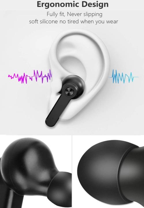 Ephram wireless earbuds outlet