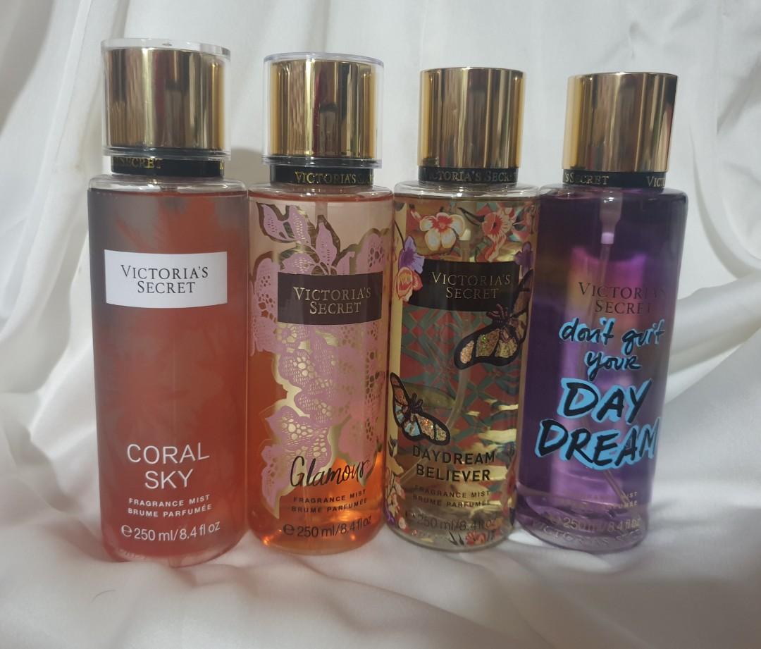 Coral Sky Victoria Secret Discontinued 2024 favors