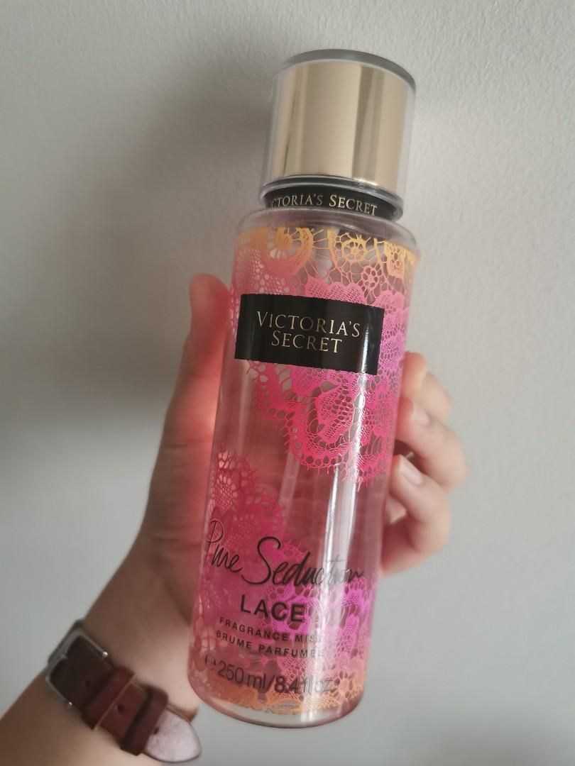 Victoria Secret Fragrance Mist Pure Seduction Lace Health Beauty Perfumes Deodorants On Carousell