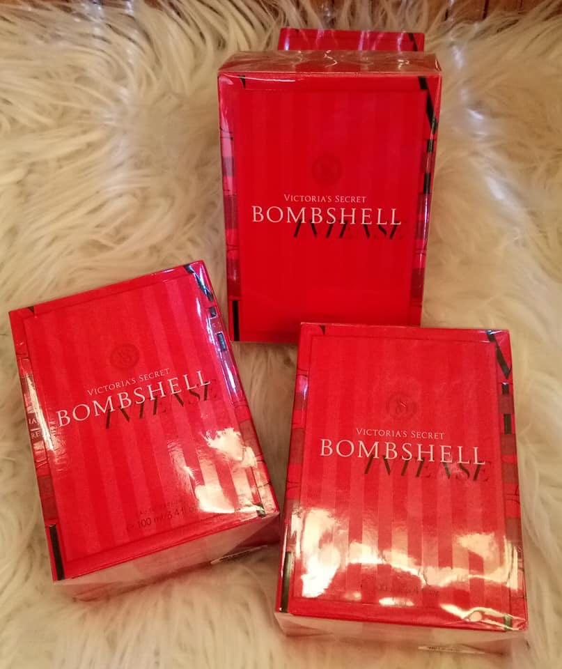 victoria secret bombshell intense perfume 100ml