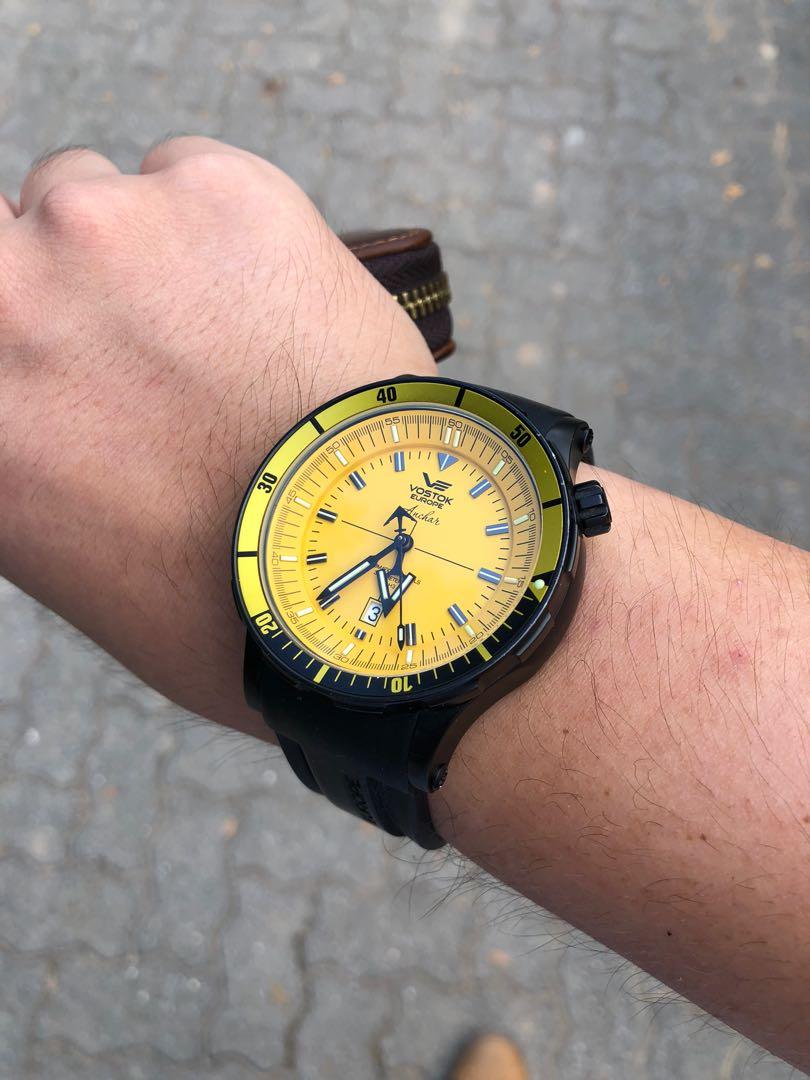 Vostok Europe Anchar Yellow Submarine