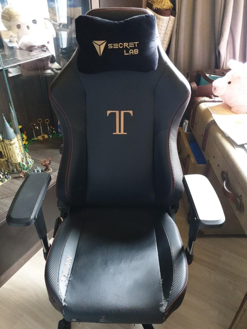 Secretlab used online