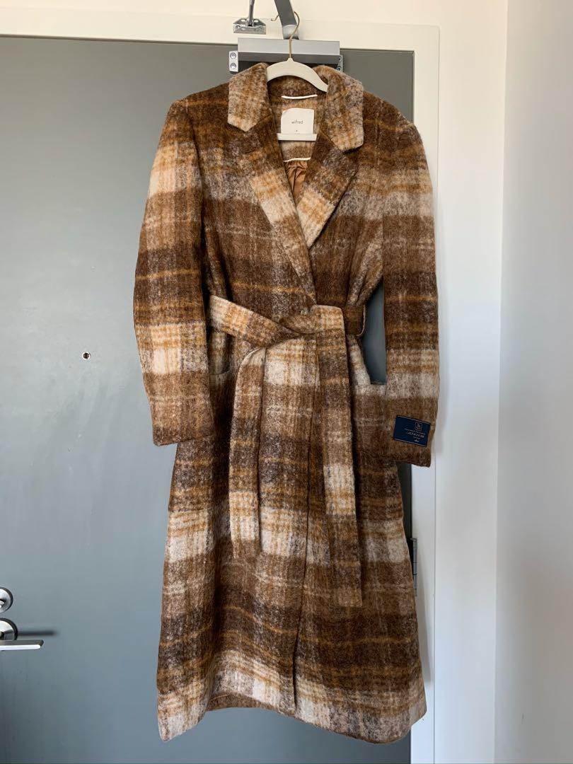 Wilfred carlyle hot sale wool coat