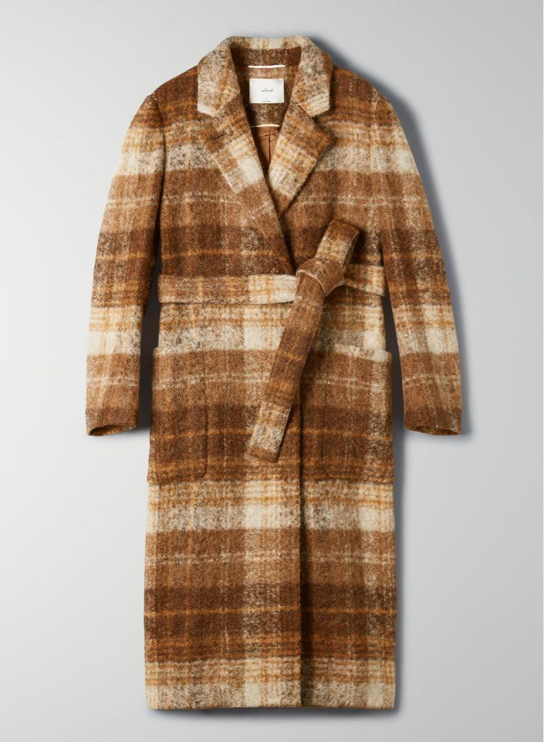 Wilfred Carlyle Alpaca Coat BNWT Women s Fashion Clothes on Carousell