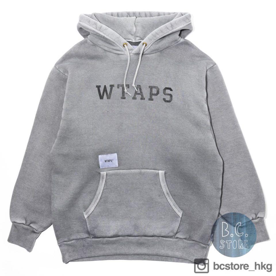 WTAPS 19AW COLLEGE DESIGN HOODED 03 - メンズ