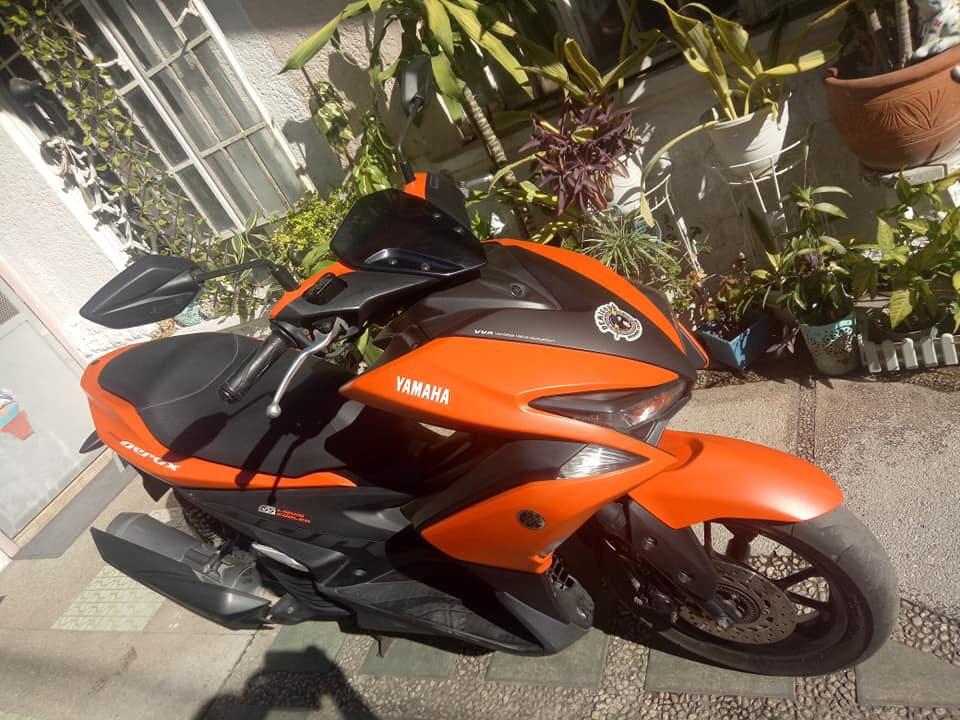 Yamaha Aerox 2019, Motorbikes, Motorbikes for Sale on Carousell