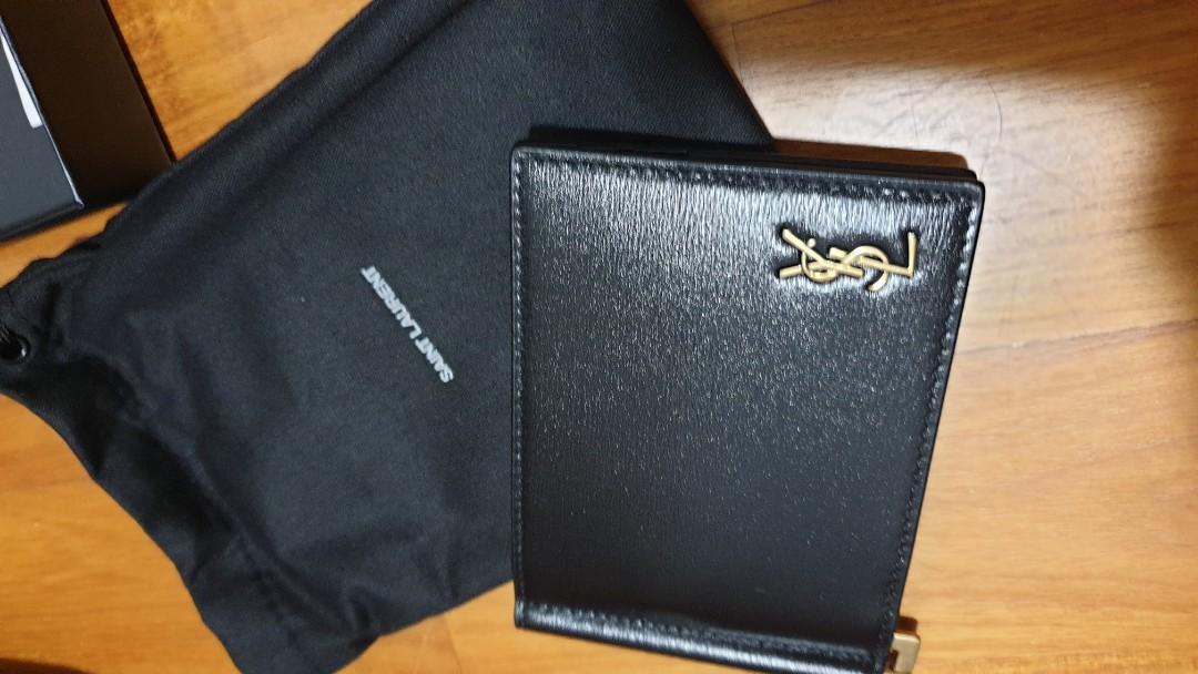 YSL money clip wallet, Luxury, Bags & Wallets on Carousell