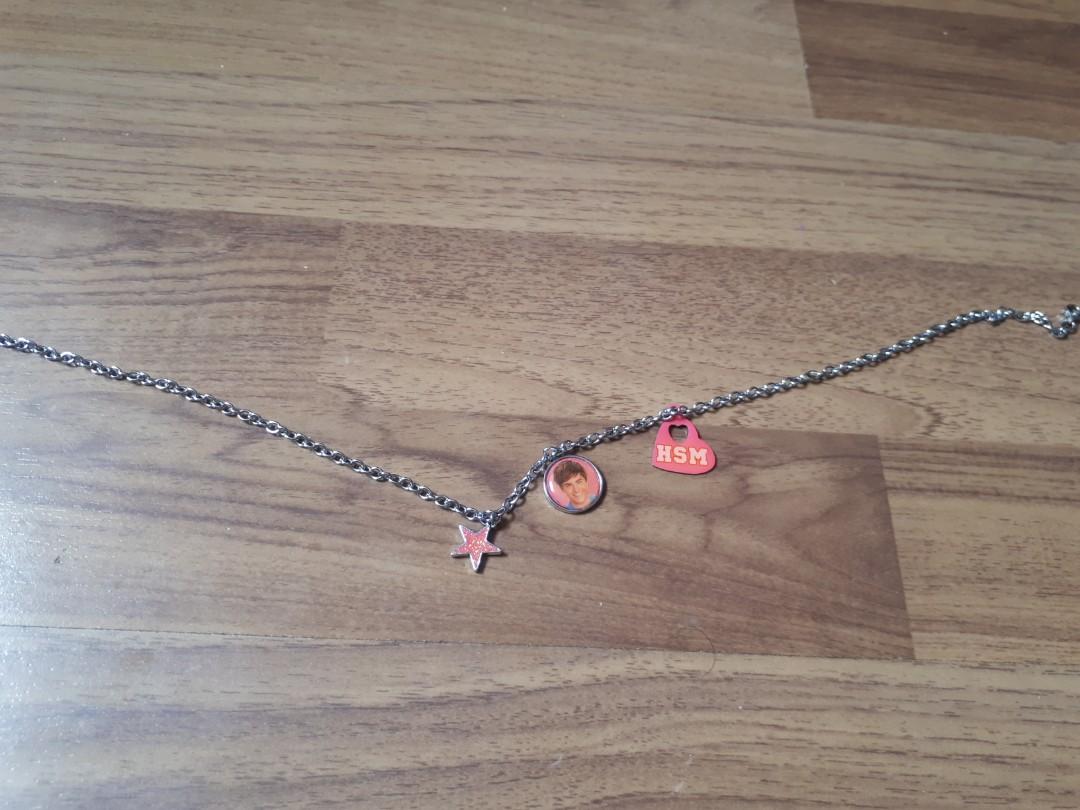 Zac Efron necklace HSM
