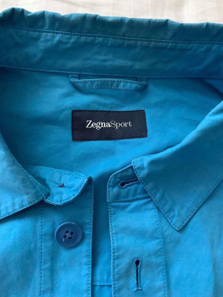 Zegna Sport blue letterman jacket (Category: Coats, Jackets and Outerwear) located in Mandaluyong City. Submitted by vanbattadmd (Listing ID 283434406, Image 2). Description: Blue letterman jacket Condition: used; no visible issues. RFS: need funds Can be used by both women and men. Meet-ups: Greenbelt, Rockwell, BGC, Mall of Asia, Century City Mall Shipping handled by buyer PM for inquiries. For faster transactions text me at +639228618051..