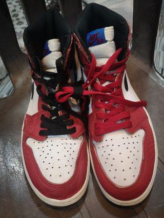#EarnXtra Nike Air Jordan 1 "Spiderman"