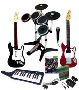 rock band xbox 360