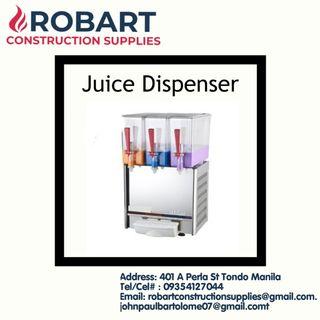 Juice Dispenser (1Tab, 2Tabs & 3Tabs Available)